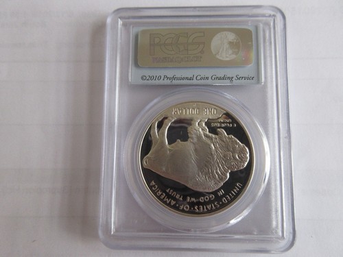 2001-P Black Diamond American Buffalo PCGS PR70DCAM - Picture 2 of 4