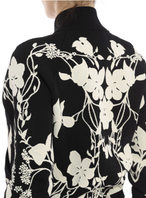 ALEXANDER MCQUEEN floral sweatshirt Women’s Size Large. Sold Out!! image 5