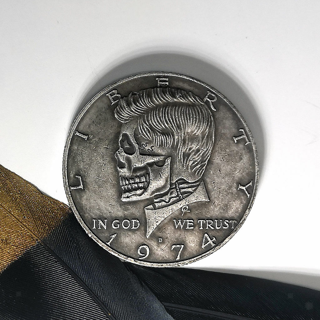 Kennedy Coin Magic Tricks Double Sided OldFashioned Coins Collectable eBay