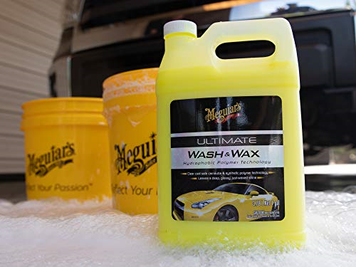 Meguiar's G17701 Ultimate Wash & Wax 1 Gallons for sale online