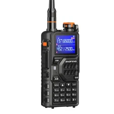 NEW BaoFeng UV-K5 Plus 999CH Dual Band VHF/UHF Handheld Ham Radio Walkie Talkie