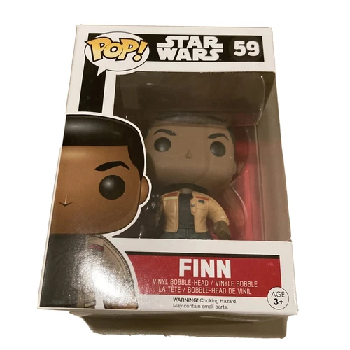 Funko Pop! STAR WARS THE FORCE AWAKENS FINN #59 VINYL FIGURE MIB