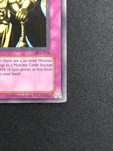 Backup Soldier - Unlimited - PSV-028 - Yu-Gi-Oh! Yugioh - Picture 5 of 6