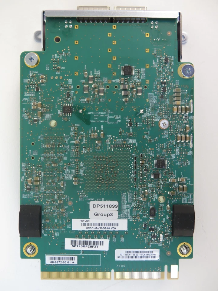 Cisco UCSC-M-V100G-04 VIC 1477 2-Port 40/100 Gbps Virtual Interface Card  - Image 4 of 4