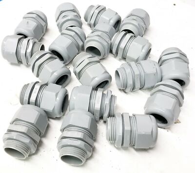 Carlon 1'' NPT Cord Grip LH100G [Lot of 19] NOS