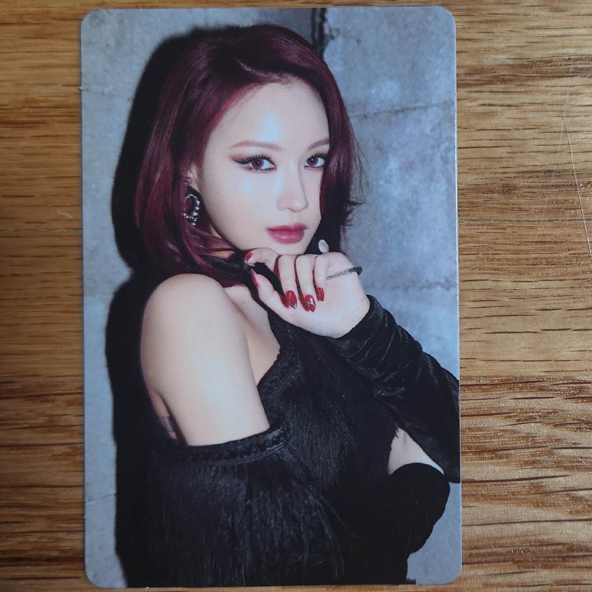 DREAMCATCHER トレカ シヨン 3 Siyeon Official Photocard Dreamcatcher 9th Mini Album Villains C