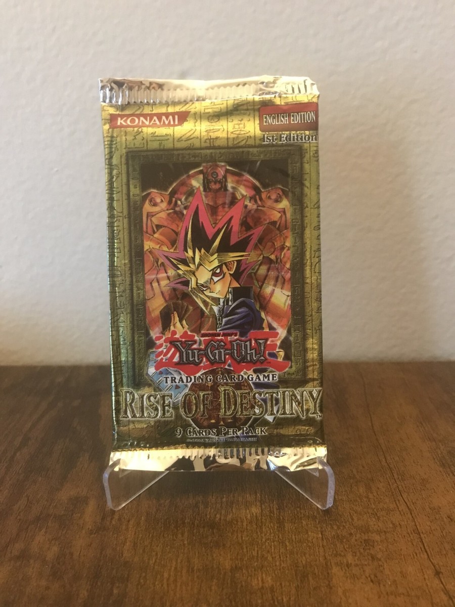 yugioh rise of destiny 1st edition booster box Amazon.com: Yu Gi Oh! Rise of Destiny Booster Pack : Toys & Games main image 0