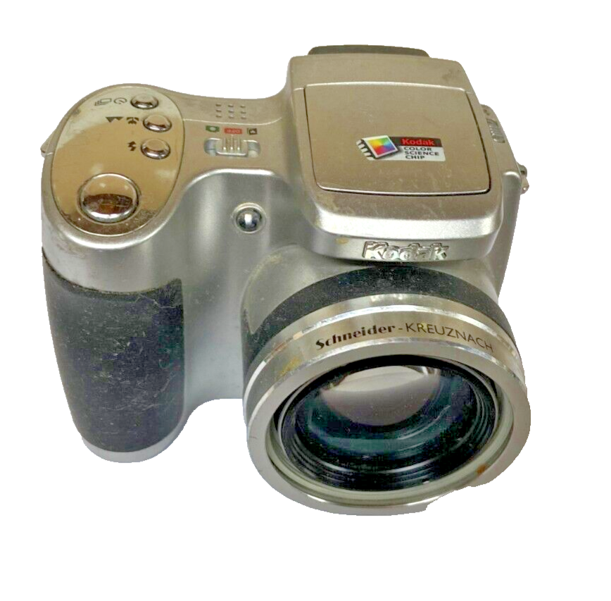 KODAK EASYSHARE Z710 DIGITAL CAMERA - 7.1 MEGA PIXEL -SILVER | eBay