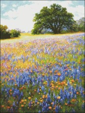 Needlework Crafts Embroidery Counted Cross Stitch Kits The Sweet Scent of Spring