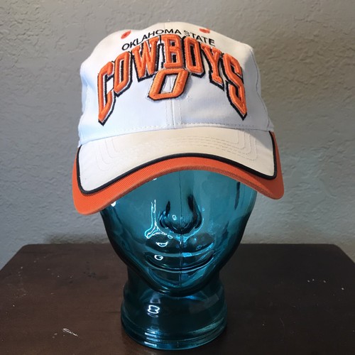 Oklahoma State Cowboys OSU Hat White 