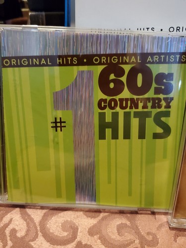 #1 Country Hits 3 CD Tin Box Set 60s 70s 80s Excellent Used Condition! - Picture 2 of 12