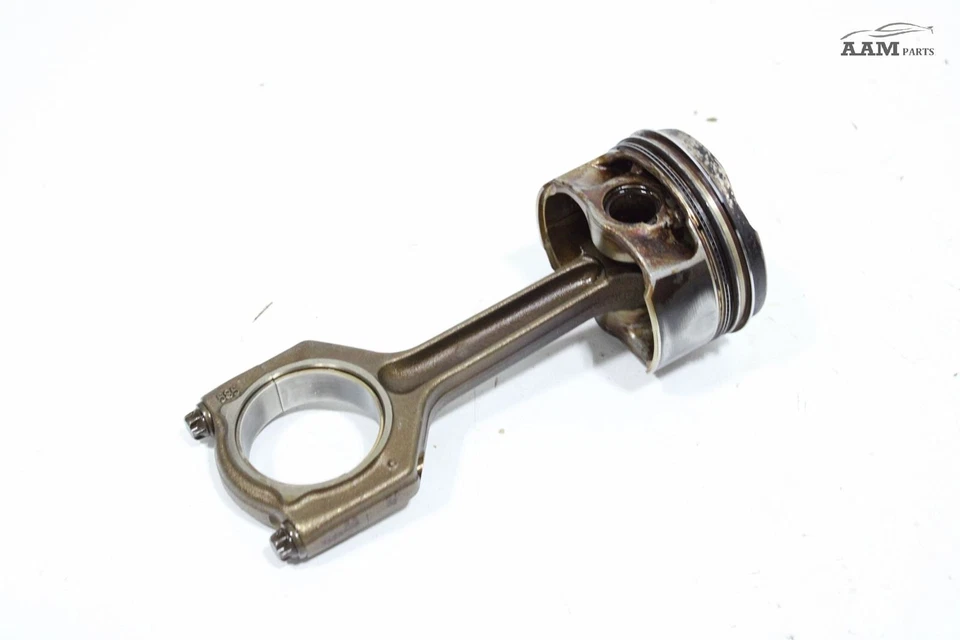 2011-2016 BMW 535I XDRIVE F10 N55 ENGINE MOTOR PISTON WITH CONNECTING ROD OEM - Image 2 of 4