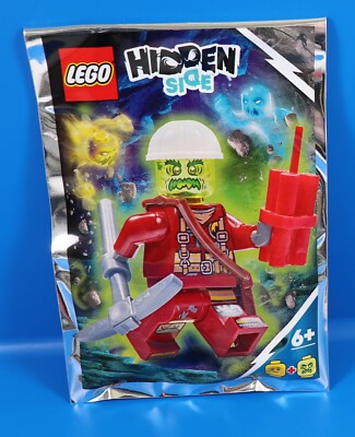 LEGO  Hidden Side 792007 Figur Besessener Minenarbeiter 