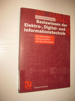 Basiswissen der Elektro-, Digital- und Informationstechnik H. Schneider-Obermann