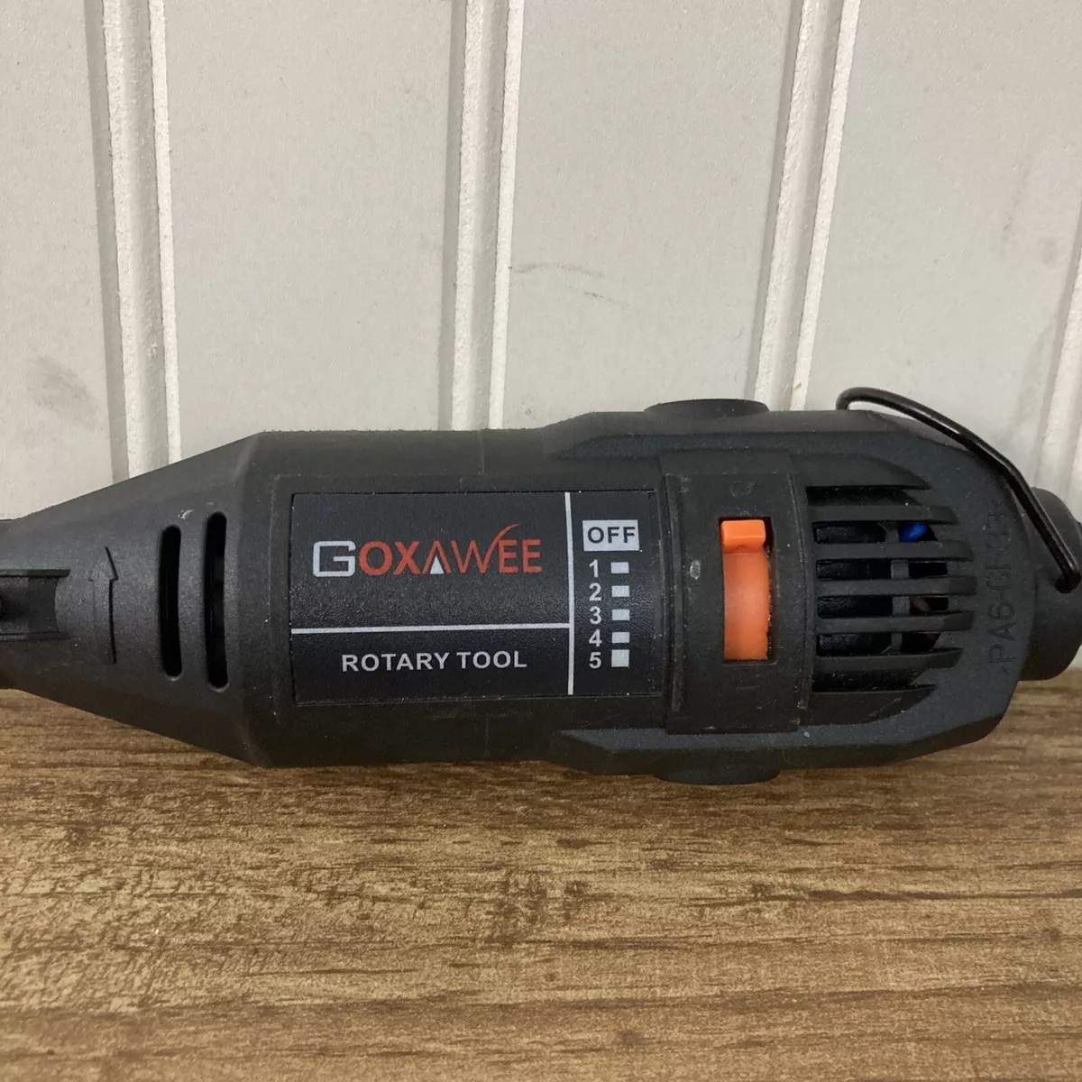 GOXAWEE Rotary Tool Kit with MultiPro Keyless Chuck and Flex Shaft