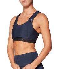 CW-X 294021 Women's Xtra Support High Impact Sports Bra, True Navy, 34BC