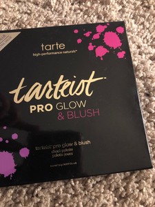 tarteist pro glow & blush cheek palette