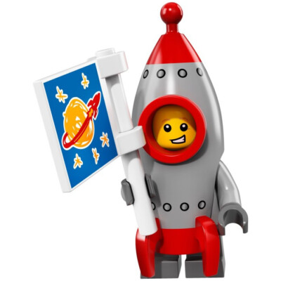LEGO Series 17 Collectible Minifigures 71018 - Rocket Boy (SEALED