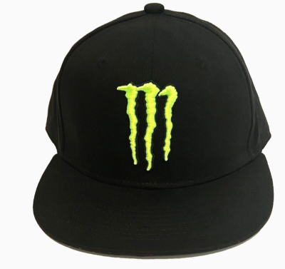 UFC Monster Energy キャップ 黒 Monster Energy Drink Hat Snapback Adjustable Flat Bill Black
