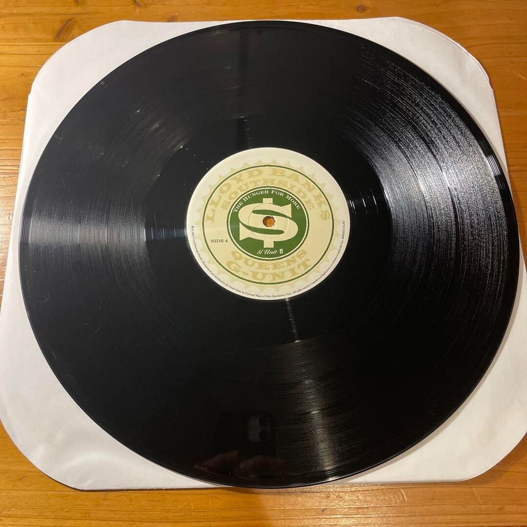 レア LLOYD BANKS 『HUNGER FOR MORE』 2LPレコード s-l400.jpg