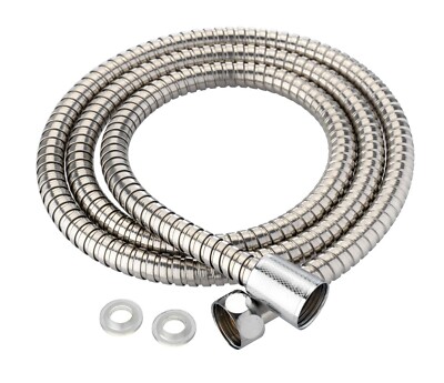 Brauseschlauch 1,8 m Universal flexibel Edelstahl hoher Durchfluss Bad lang UK