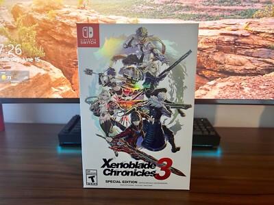 Nintendo Switch | Xenoblade Chronicles 3 Special Edition - New