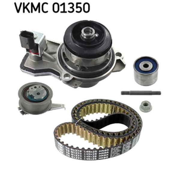 SKF Wasserpumpenkit Vkmc 01350-image
