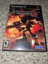 SEGA Shadow the Hedgehog PS2 Action Shooter Tested And Working 