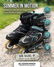 1142...Bladerunner Advantage Pro inline skates Women's Size 9