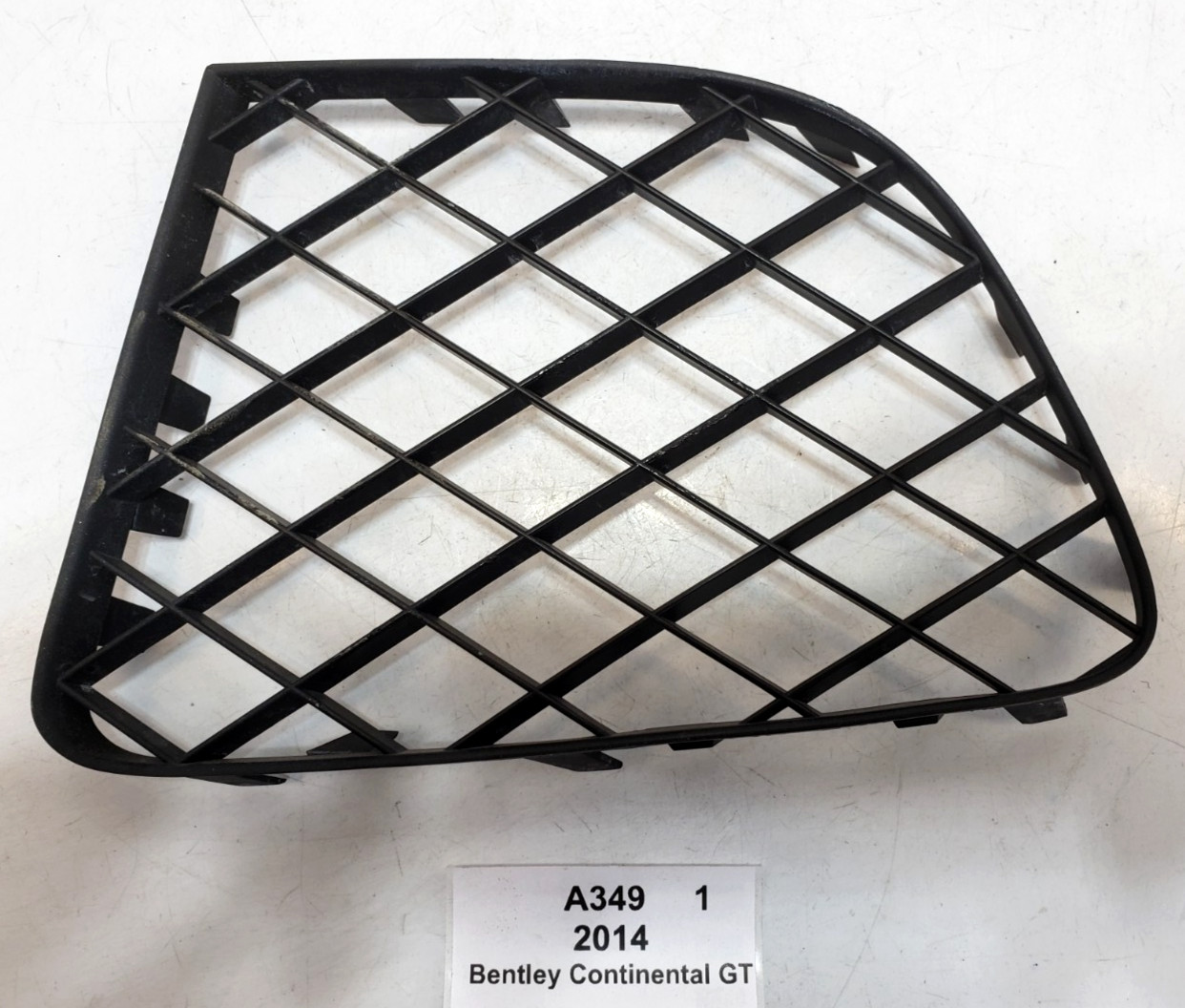 ✅ 2012-2018 OEM Bentley Continental GT Front Left Driver Bumper Center Grille
