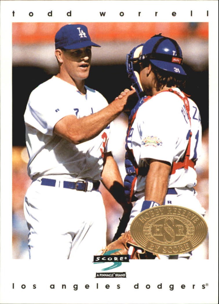 1997 Score Hobby Reserve #HR392 Todd Worrell Card