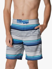 Speedo Eco UPF50 Bondi Board Short Swim Shorts Trunks Blue