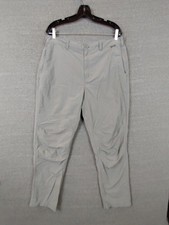 Simms Mens Pants 38 Gray Fishing Hiking Nylon Insect Shield Outdoor Gorp Core