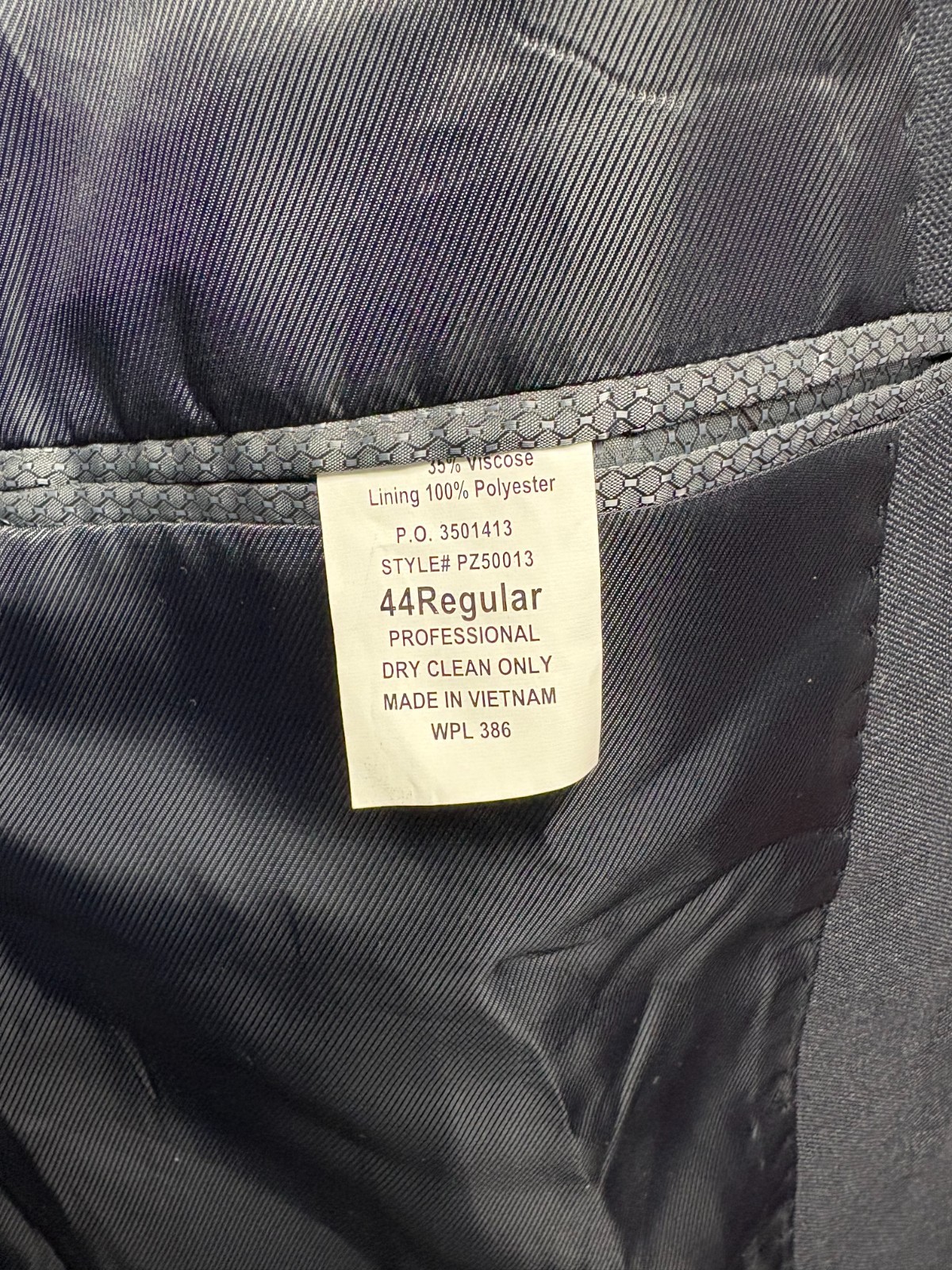 Bert Pulitzer Button Front Blazer Jacket Mens Bla… - image 9