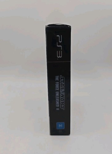 Star Wars Force Unleashed II Collector's Edition Playstation 3 Game PS3 Complete - Picture 4 of 9