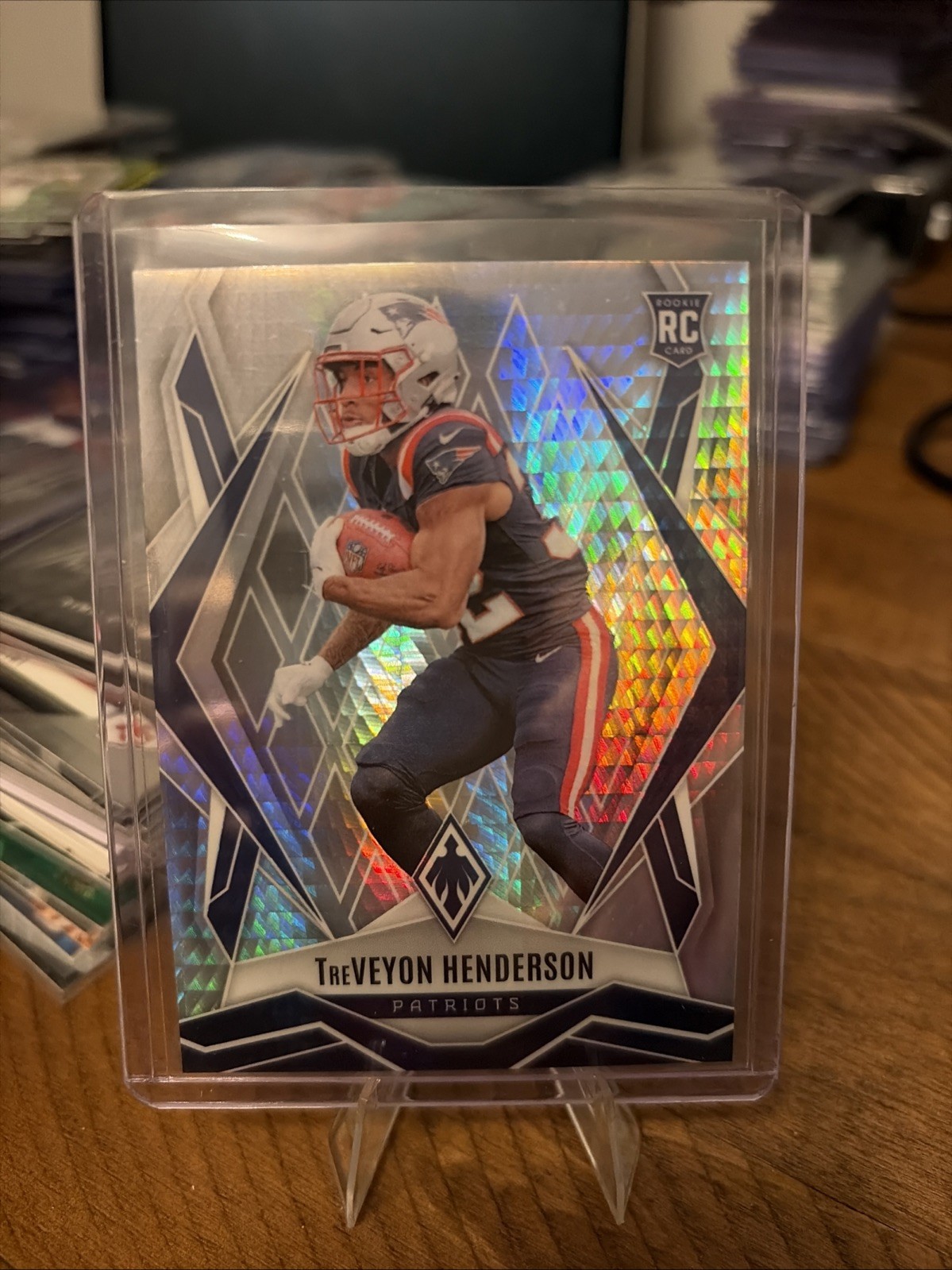 2025 Panini Phoenix - Rookies TreVeyon Henderson #187 Silver (RC)