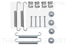 Zubehörsatz Feststellbremsbacken NK 7935893 für HYUNDAI KIA ED FD GD i30 CRDi SW