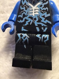 Lego Ninjago Minifigure Ninja Jay (Airjitzu) - Possession 70740 - njo0160 