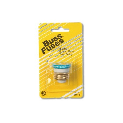 Bussmann 8 amps T-Type Plug BP/T-8