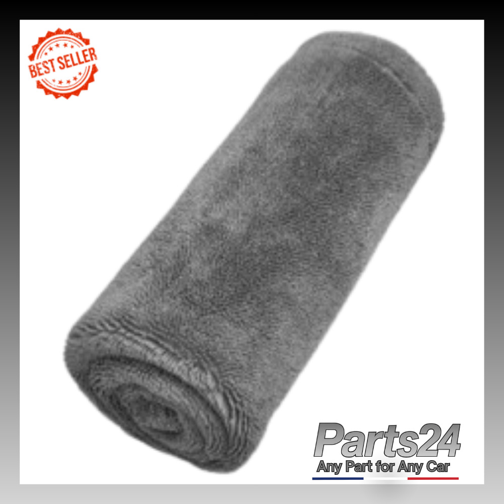 FibreKing Silver Label Drying Towel Grey - Image 3