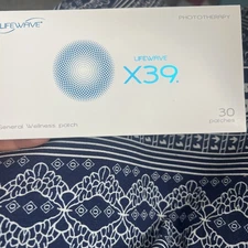 LifeWave X39 Patches 30 Count, Elevate, Activate, Regenerate BBD 11/26