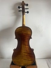 5 Strings 4/4 Violin Maggini Model Solid flamed maple back spruce top 0321