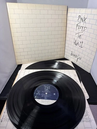 Pink Floyd The Wall • 1979 Vinyl LP Album + PROGRAM  • EX/EX