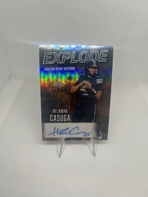 2026 Leaf Metal Explode Onto The Scene Helaman Casuga #EA-HC1 9 /12 Texas A&M