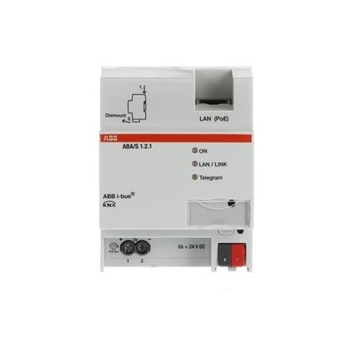Busch-Jaeger Logik Controller ABA/S 1.2.1 Bussystem-Logikbaustein Logik