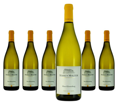 6 x Markus Molitor Haus Klosterberg Pinot Blanc   2024