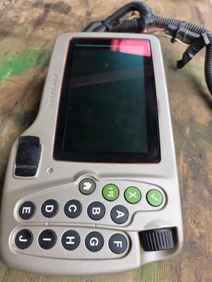 John Deere GreenStar 1800 Display Monitor GS2 PF81222+ wiring harness PF80793