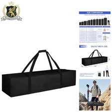 Multifunctional 28L Foldable Tripod Case for Photography Outdoor Adventures