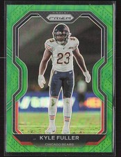 Kyle Fuller 2020 Panini Prizm #193 Prizm Green Chicago Bears