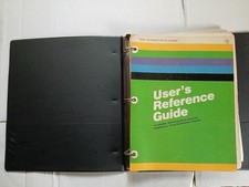 Texas Instruments TI-99/4A Computer User's Reference Guide Manual
